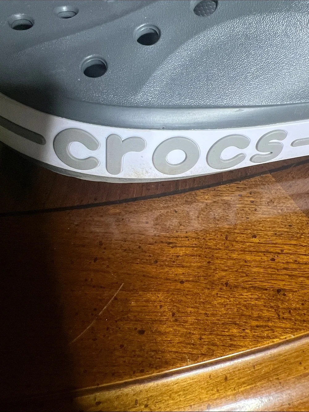 CROCS Classic Clog in Charcoal Gray
